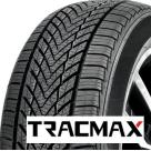 Pneumatiky TRACMAX trac saver a/s 215/55 R18 99V TL XL M+S 3PMSF, celoroční pneu, osobní a SUV