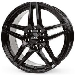 Alu kola ATS MIZAR black - černé 6,5x17" 5x112 ET38 66,5