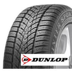 Pneumatiky DUNLOP sp winter sport 4d 245/50 R18 100H TL M+S 3PMSF MFS, zimní pneu, osobní a SUV