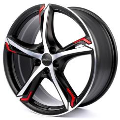 Alu kola RONAL R62 red 7,5x17" 5x108 ET55 63,3