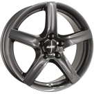 Alu kola ALUTEC grip g graphit 6,5x16