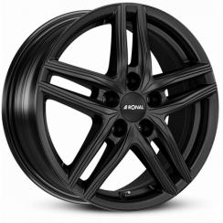 Alu kola RONAL R65 černé 6,5x16" 5x110 ET37 65,1