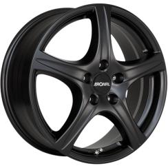 Alu kola RONAL R56 černý 6x15" 5x100 ET38 57