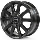 Alu kola AUTEC SKANDIC sw - černé 6,5x16