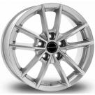 Alu kola BORBET W cs - stříbrné 6,5x16