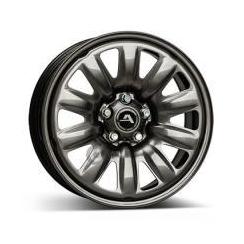 Plechové disky 6664 6x16" 100x5 ET35 57