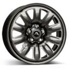 Plechové disky 131500A 6x15