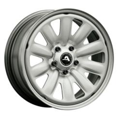 Plechové disky 6x15" 5x100 ET38 57