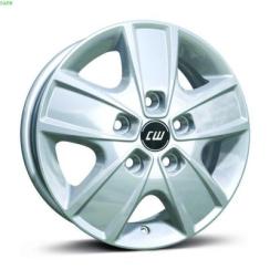 Alu kola BORBET CWG stříbrné 6x16" 5x130 ET68 78,1