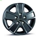 Alu kola BORBET CWG mistral anthracite glossy mistral antrazit leskly 6x16