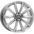 Alu kola MAK wolf silver 6,5x20