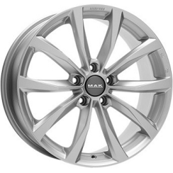 Alu kola MAK wolf silver 6,5x20" 5x114,3 ET33 66,1