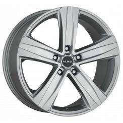 Alu kola MAK stone 5 silver 7x17" 5x120 ET55 65,1