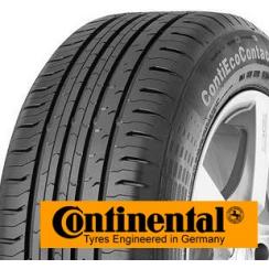 Pneumatiky CONTINENTAL contiecocontact 5 245/45 R18 96W, letní pneu, osobní a SUV