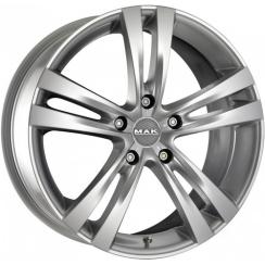 Alu kola MAK zenith hyper silver 5,5x14" 4x108 ET37 63,4