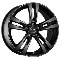 Alu kola MAK zenith matt black 5,5x14" 4x108 ET37 63,4