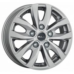 Alu kola MAK load 5 silver 7x17" 5x120 ET55 65,1