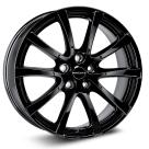 Alu kola BORBET LV4 black - černý 7x16