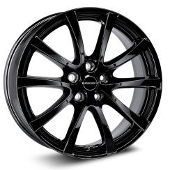 Alu kola BORBET LV4 black - černý 7x16" 4x108 ET32 65,1