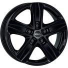 Alu kola MAK stone 5 gloss black 7x17