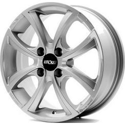 Alu kola OXXO TELESTO stříbrné 5,5x15" 4x100 ET36 60