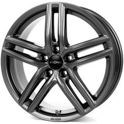 Alu kola RONAL r65 cerium grey - šedé 6,5x16" 5x110 ET37 65,1