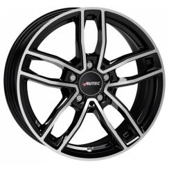 Alu kola AUTEC MC - Mercador černé, leštěné čelo 6,5x17" 5x112 ET38 66,5