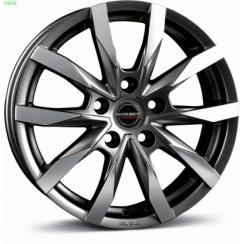 Alu kola BORBET CW5 mistral antrazit leskly lesten 6x16" 5x130 ET68 78,1