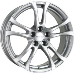 Alu kola ANZIO TURN stříbrné 6,5x16" 5x105 ET38 56,6
