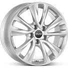 Alu kola OXXO OBERON 5 silver - stříbrné 6,5x16