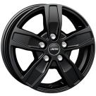 Alu kola AUTEC QUANTRO černé 6,5x16