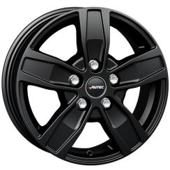 Alu kola AUTEC QUANTRO černé 6,5x16" 5x130 ET66 89