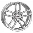 Alu kola AUTEC MC - Mercador brillantsilber 6,5x16