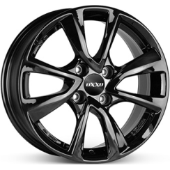 Alu kola OXXO OBERON 4 black - černé 6,5x16" 4x108 ET38 65,1