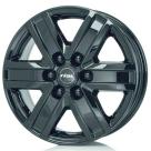 Alu kola RIAL TRANSPORTER sw - černé 6x15