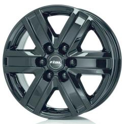 Alu kola RIAL TRANSPORTER sw - černé 6x15" 5x118 ET68 71,1
