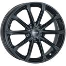 Alu kola MAK DaVinci gloss black 6,5x17