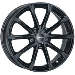 Alu kola MAK DaVinci gloss black 6,5x17" 5x114,3 ET45 60,1