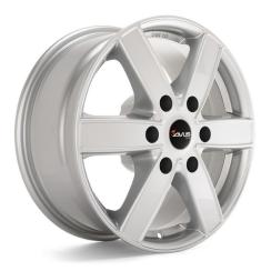 Alu kola AVUS RACING AC-V61 hyper silver 6,5x16" 6x130 ET62 84,1
