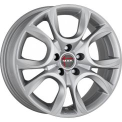 Alu kola MAK torino silver 6x15" 4x100 ET43 56,6
