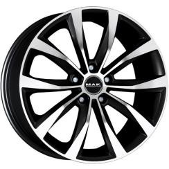 Alu kola MAK wolf black mirror 6,5x16" 5x105 ET39 56,6