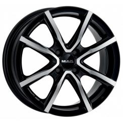Alu kola MAK milano 4 black mirror 4,5x15" 4x100 ET35 54,1