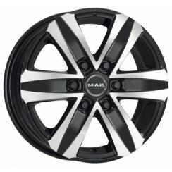 Alu kola MAK stone 6 black mirror 6,5x16" 6x130 ET62 84,1