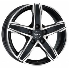 Alu kola MAK king 5 ice black 6,5x16" 5x112 ET52 66,6