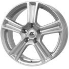 Alu kola RC-DESIGN RC19 silber 5x15