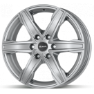 Alu kola MAK king 6 silver stříbrný 6,5x16
