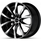Alu kola MAK Wolf Black černý leštěný černý leštěný 6,5x20