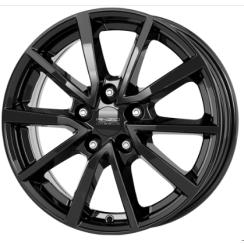 Alu kola ANZIO VEC black - černé 6,5x16" 4x108 ET38 65,1