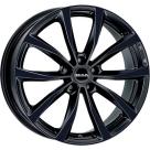 Alu kola MAK wolf gloss black 6,5x16
