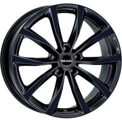 Alu kola MAK wolf gloss black 6,5x16" 5x105 ET39 56,6